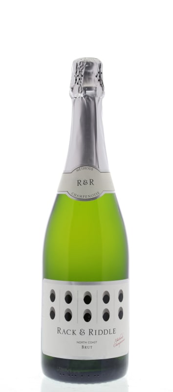 Rack & Riddle North Coast Brut Front Bottle Shot