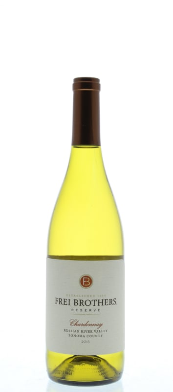 Frei Brothers Reserve Chardonnay 2013 Front Bottle Shot