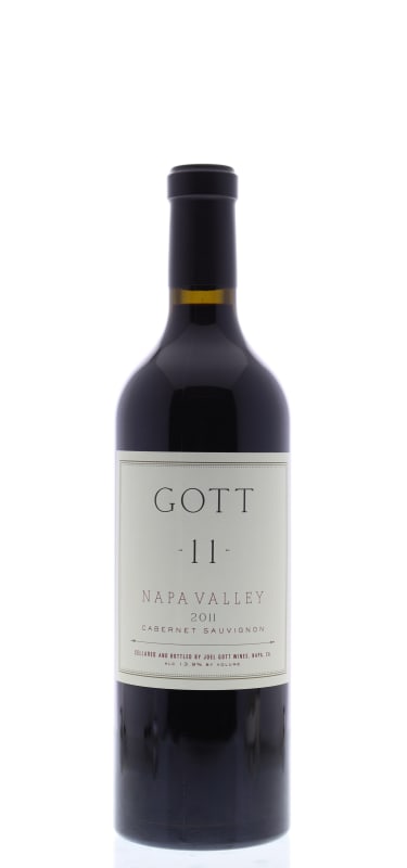 Joel Gott 11 Cabernet Sauvignon 2011 Front Bottle Shot