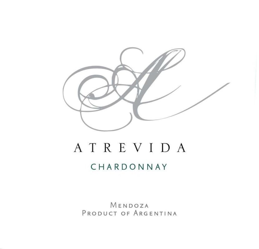Manos Negras Atrevida Chardonnay 2014 Front Label