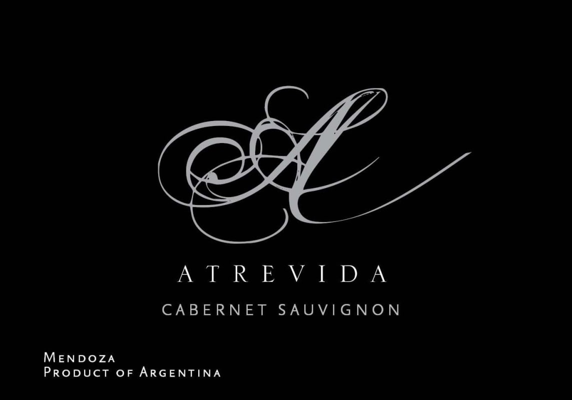 Manos Negras Atrevida Cabernet Sauvignon 2014 Front Label