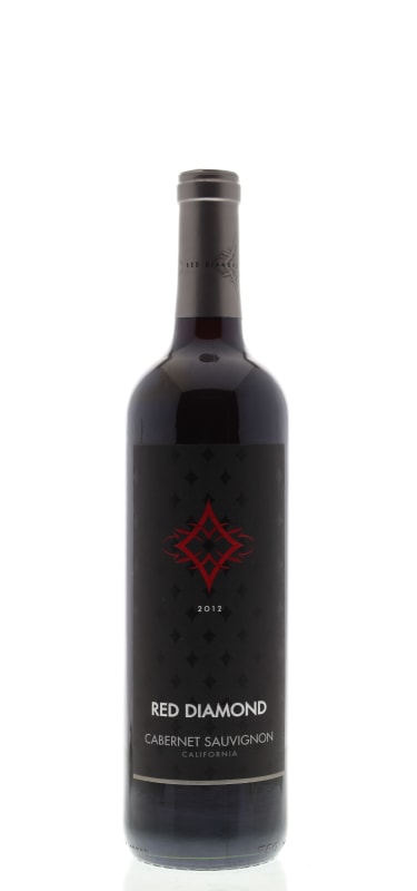 Red Diamond Cabernet Sauvignon 2012 Front Bottle Shot