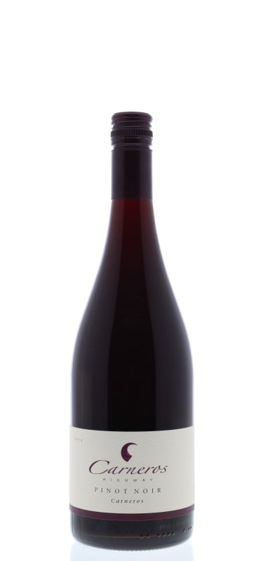 Carneros Highway Pinot Noir 2013 Front Bottle Shot
