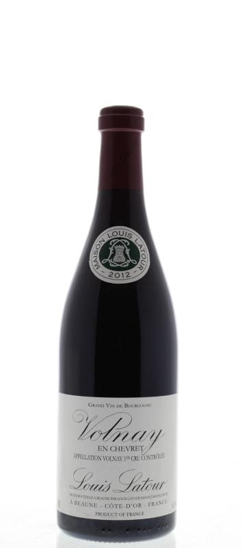 Louis Latour Volnay En Chevret Premier Cru 2012 Front Bottle Shot