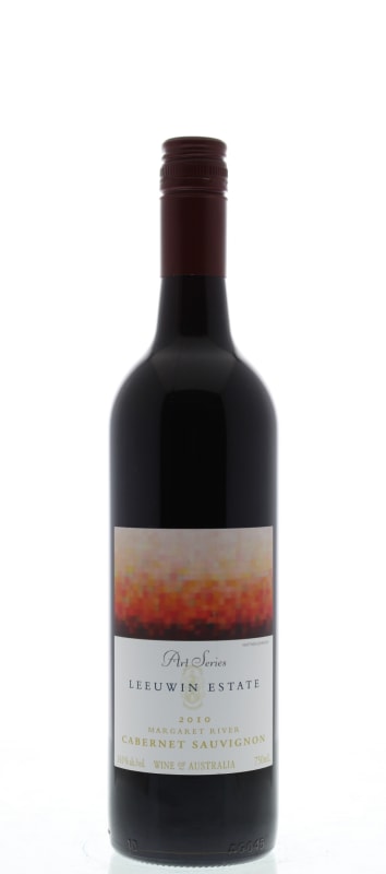 Leeuwin Estate Art Series Cabernet Sauvignon 2010 Front Bottle Shot
