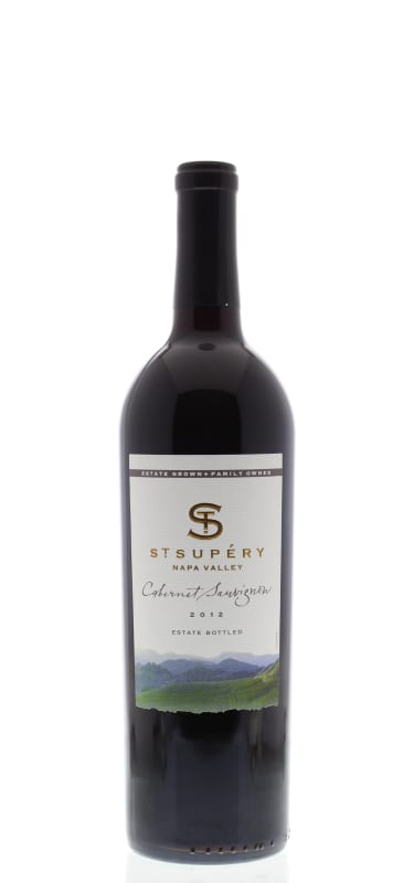 St. Supery Cabernet Sauvignon 2012 Front Bottle Shot