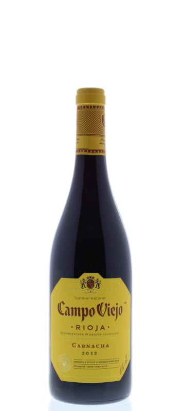 Campo Viejo Garnacha 2012 Front Bottle Shot