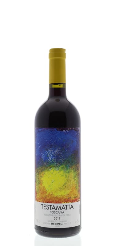 Bibi Graetz Testamatta 2011 Front Bottle Shot