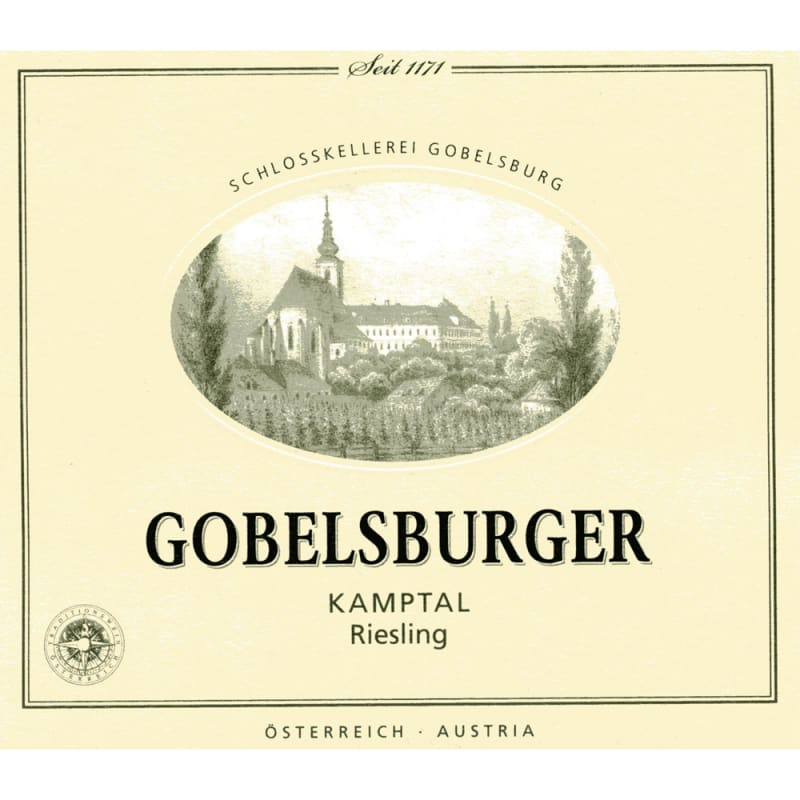Schloss Gobelsburg Gobelsburger Riesling 2013 Front Label