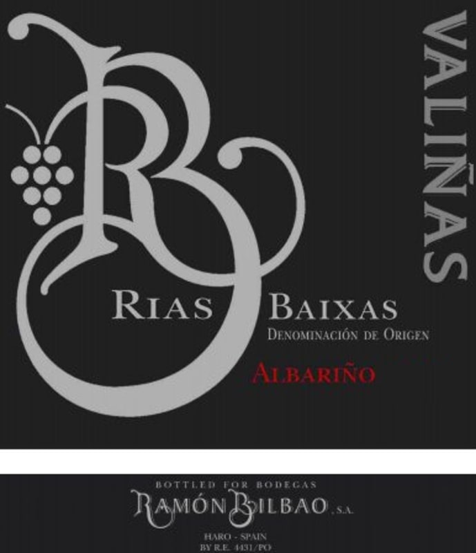 Mar de Frades Finca Valinas Albarino 2011 Front Label