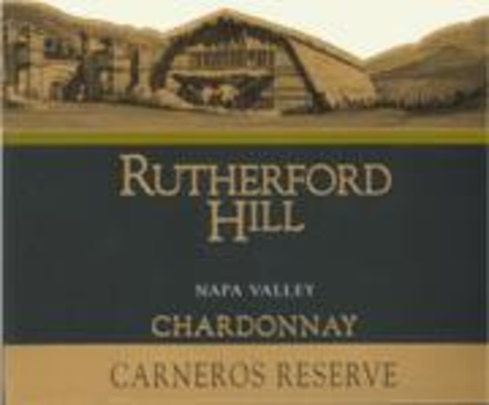Rutherford Hill Carneros Chardonnay 1997 Front Label