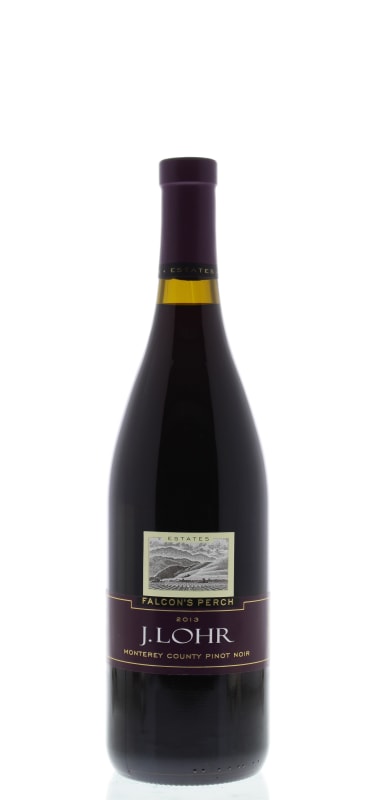 J. Lohr Estates Falcon's Perch Pinot Noir 2013 Front Bottle Shot