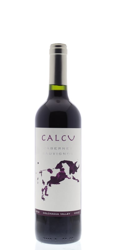 Calcu Cabernet Sauvignon 2012 Front Bottle Shot