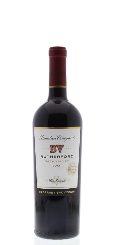 Beaulieu Vineyard Rutherford Cabernet Sauvignon 2012 Front Bottle Shot