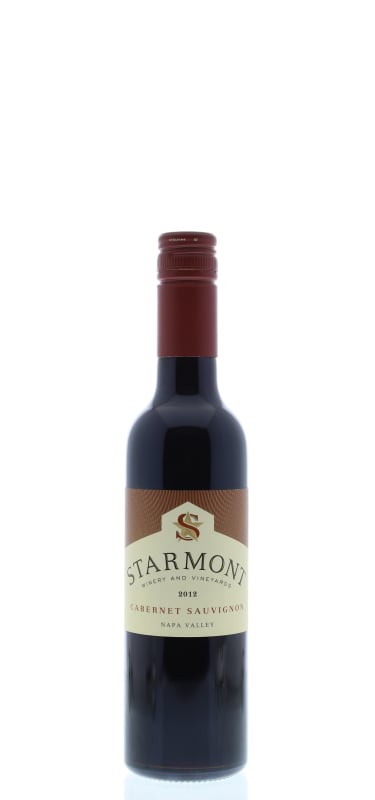 Starmont Cabernet Sauvignon (375ML half-bottle) 2012 Front Bottle Shot