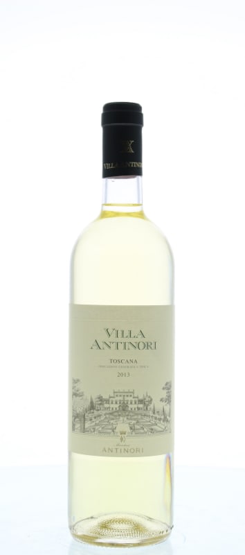 Marchesi Antinori Villa Bianco 2013 Front Bottle Shot