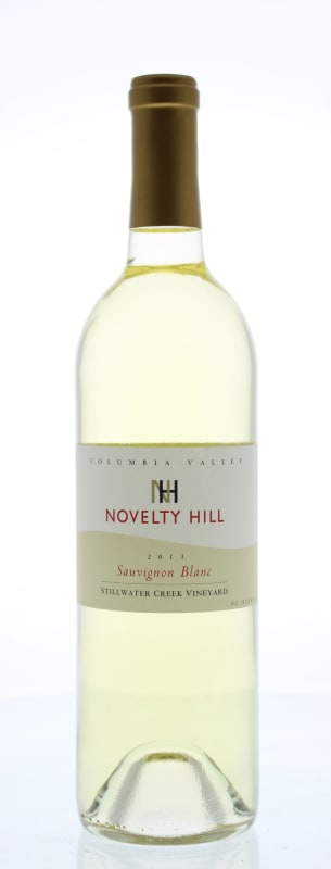 Novelty Hill Stillwater Creek Vineyard Sauvignon Blanc 2013 Front Bottle Shot
