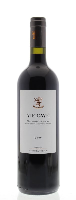 Fattoria Aldobrandesca Vie Cave 2009 Front Bottle Shot