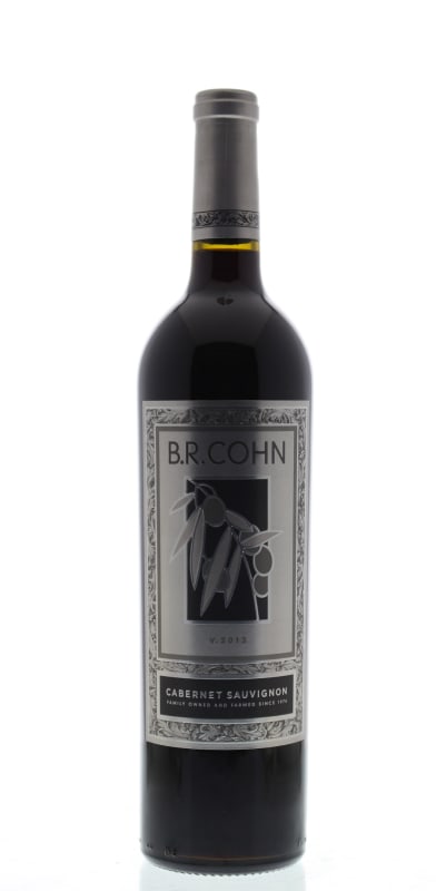 B.R. Cohn Silver Label Cabernet Sauvignon 2013 Front Bottle Shot