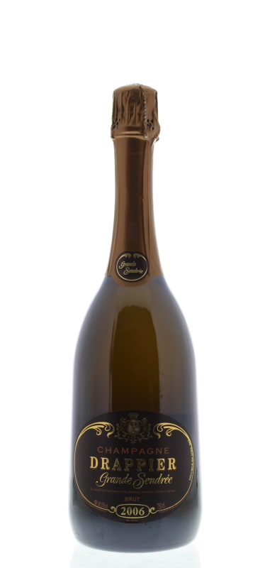 Drappier Grande Sendree Brut 2006 Front Bottle Shot