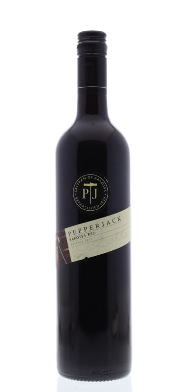 Pepperjack Barossa Red Blend 2013 Front Bottle Shot