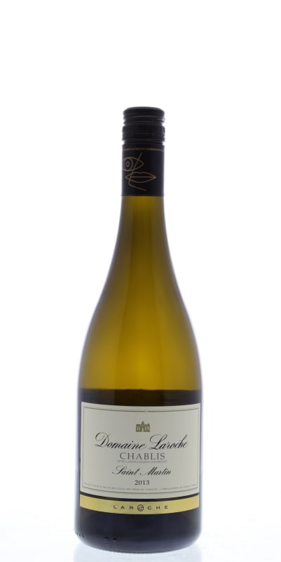 Domaine Laroche Chablis Saint Martin 2013 Front Bottle Shot