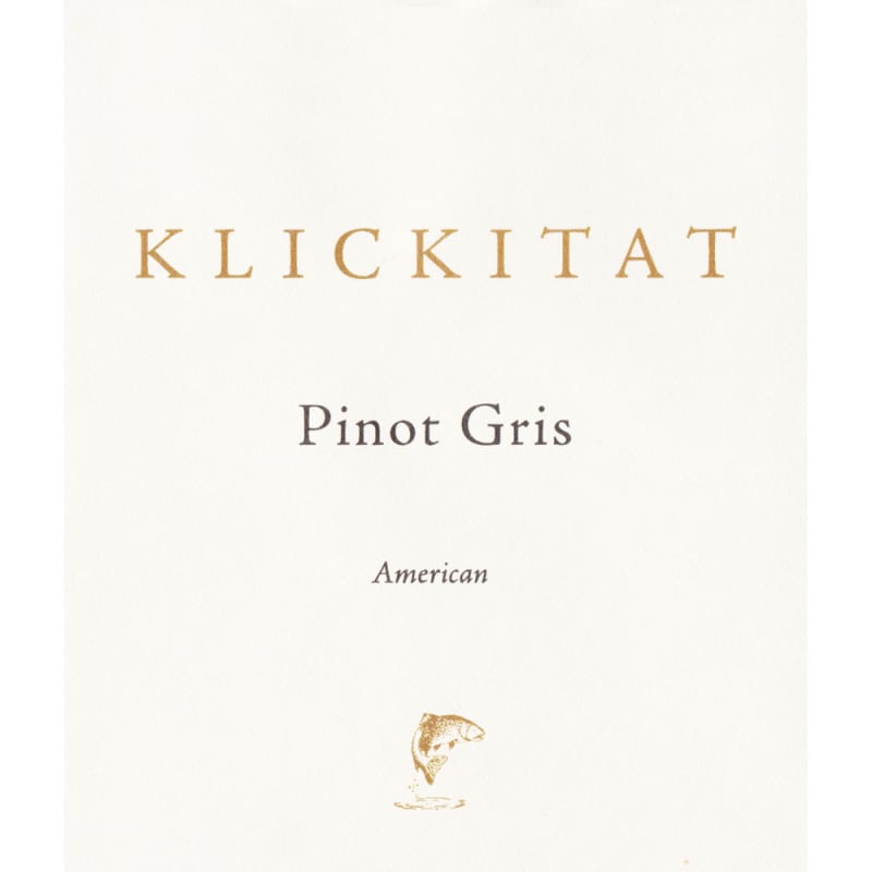 Margerum Klickitat Pinot Gris 2013 Front Label
