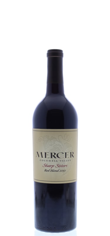 Mercer Estates Sharp Sisters Red Blend 2010 Front Bottle Shot