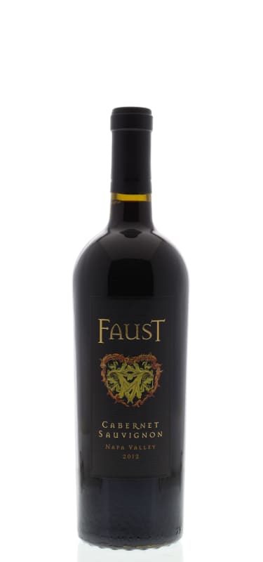 Faust Cabernet Sauvignon 2012 Front Bottle Shot