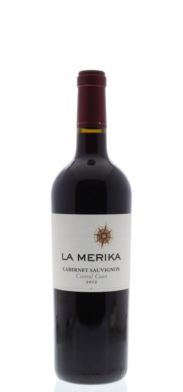 La Merika Cabernet Sauvignon 2012 Front Bottle Shot