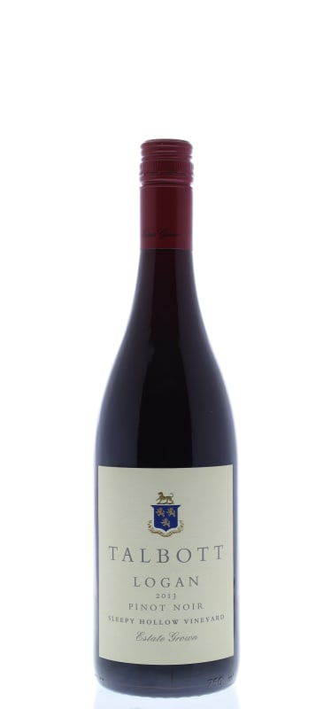 Talbott Logan Pinot Noir 2013 Front Bottle Shot