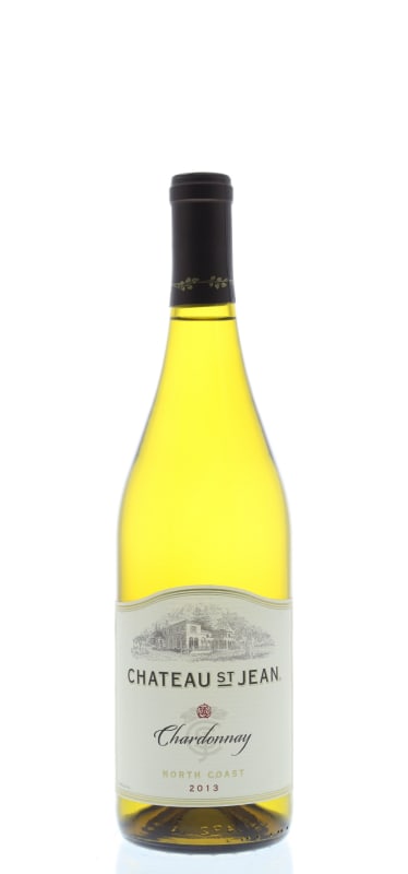 Chateau St. Jean North Coast Chardonnay 2013 Front Bottle Shot
