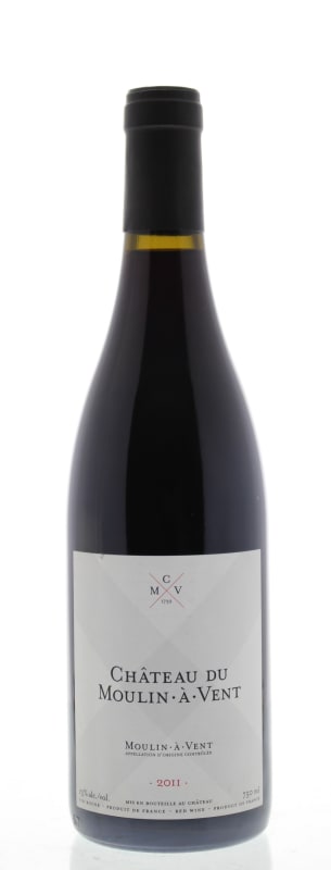 Chateau du Moulin-a-Vent Moulin-a-Vent 2011 Front Bottle Shot