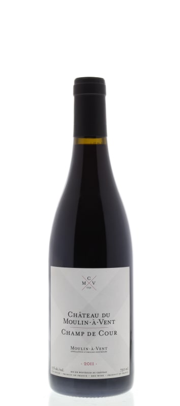 Chateau du Moulin-a-Vent Champ de Cour 2011 Front Bottle Shot