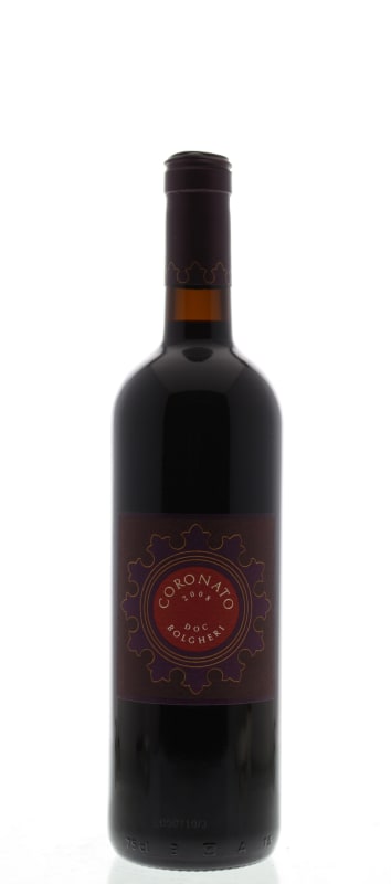 Tenuta dei Pianali Coronato 2008 Front Bottle Shot