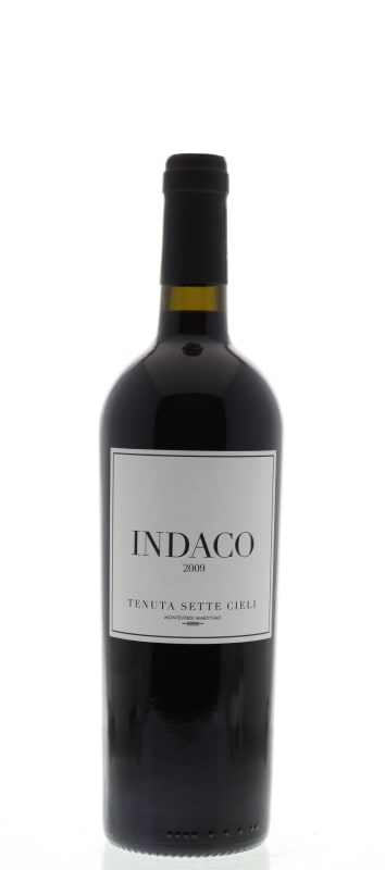 Tenuta Sette Cieli Indaco 2009 Front Bottle Shot