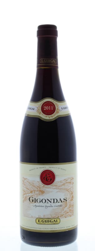 E. Guigal Gigondas Rouge 2011 Front Bottle Shot
