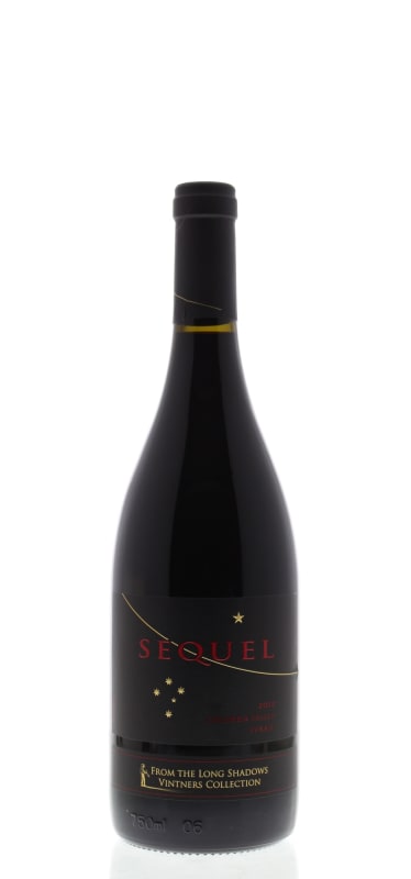 Long Shadows Vintners Sequel Syrah 2012 Front Bottle Shot