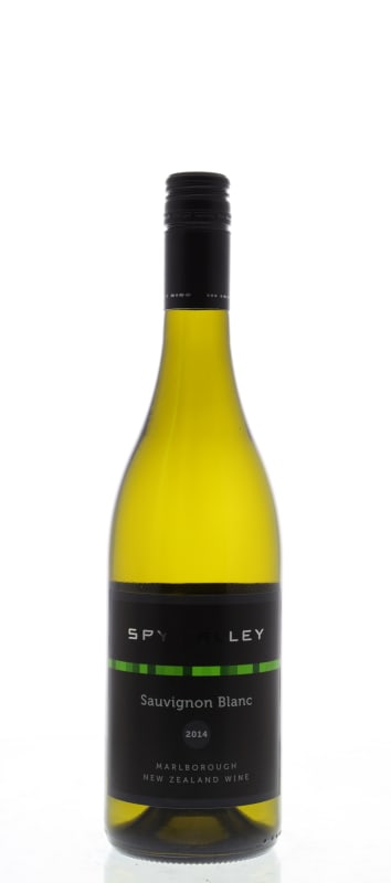 Spy Valley Sauvignon Blanc 2014 Front Bottle Shot
