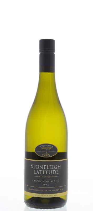 Stoneleigh Latitude Sauvignon Blanc 2013 Front Bottle Shot