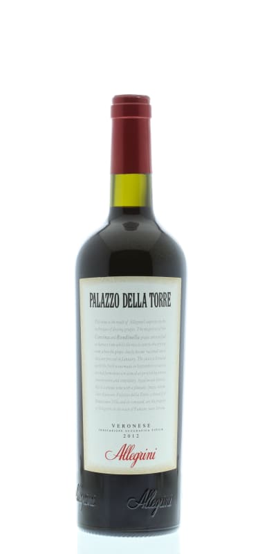 Allegrini Palazzo della Torre 2012 Front Bottle Shot