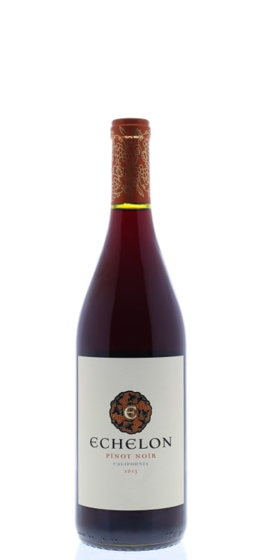 Echelon Pinot Noir 2013 Front Bottle Shot