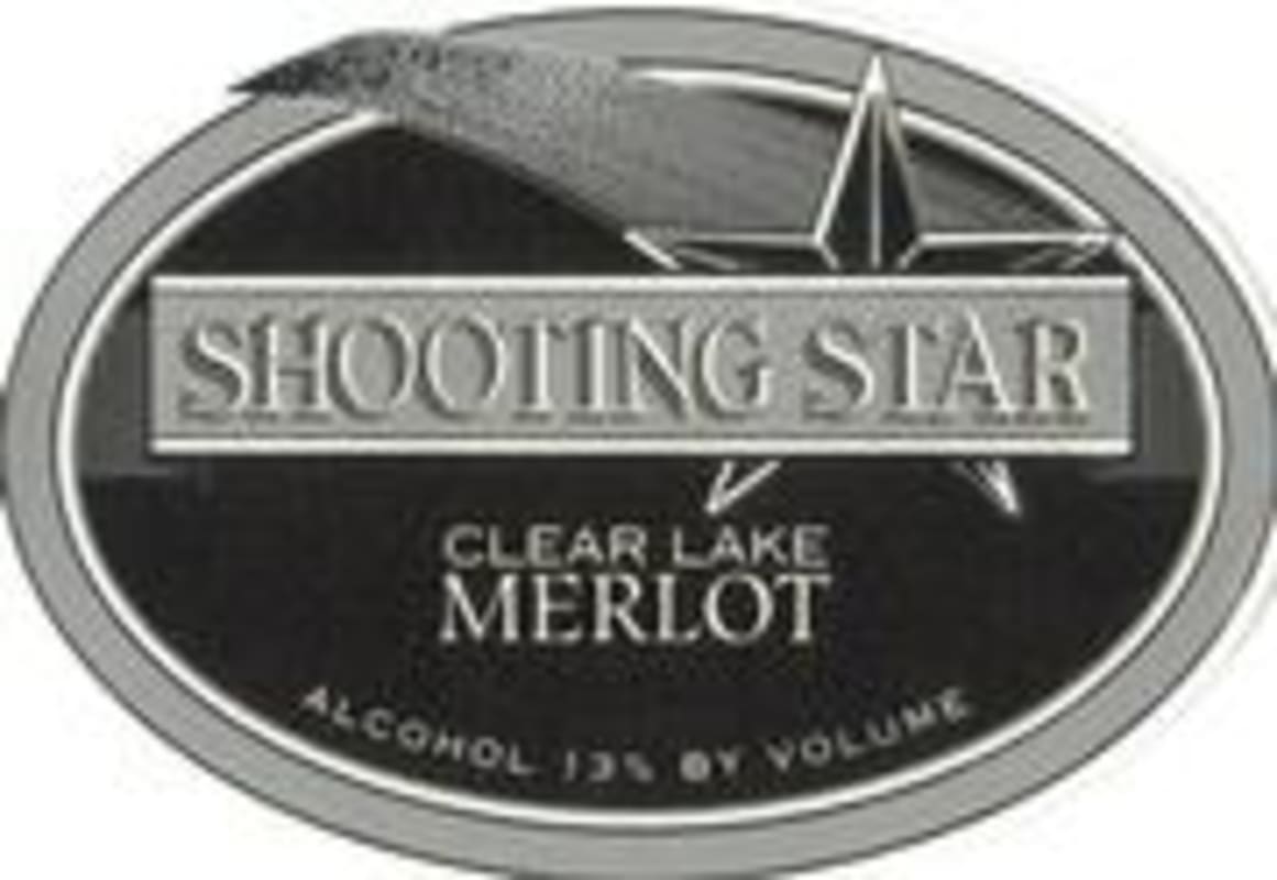 Steele Shooting Star Merlot 1998 Front Label