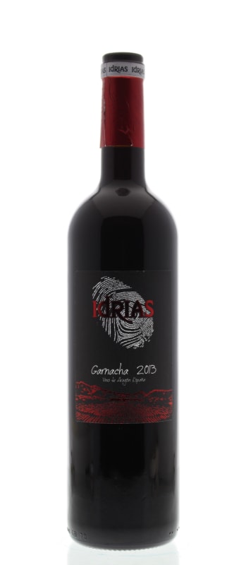Bodegas Sierra de Guara Idrias Garnacha 2013 Front Bottle Shot
