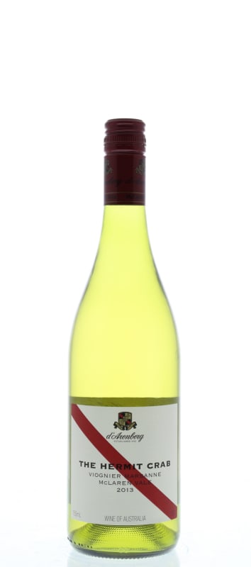 d'Arenberg The Hermit Crab Viognier Marsanne 2013 Front Bottle Shot