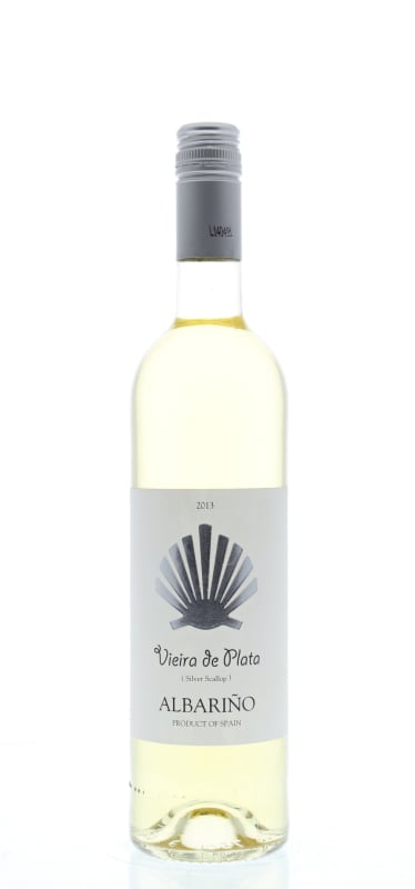 Vieira de Plata Albarino 2013 Front Bottle Shot