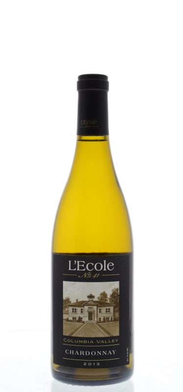 L'Ecole 41 Chardonnay 2013 Front Bottle Shot
