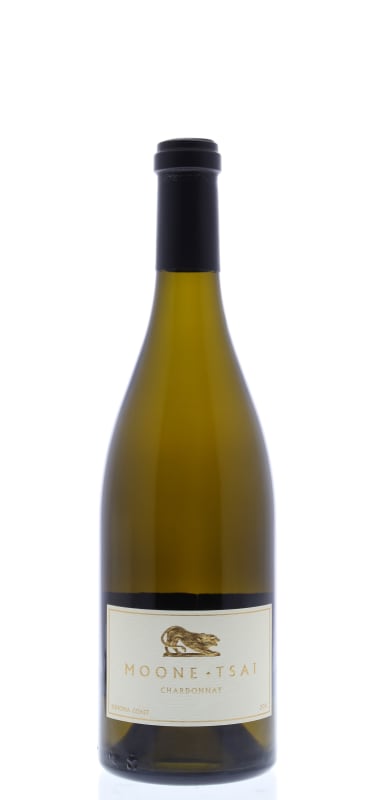 Moone-Tsai Sonoma Coast Charles Heintz Vineyard Chardonnay 2011 Front Bottle Shot