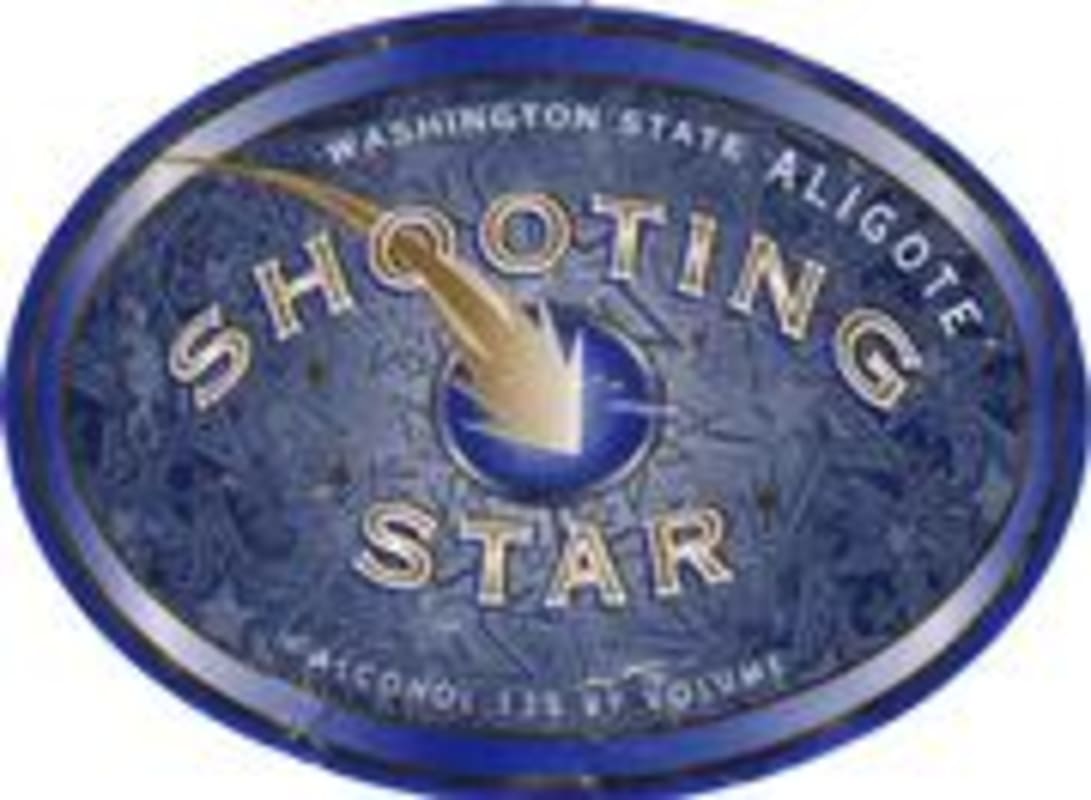 Steele Shooting Star Aligote 1999 Front Label