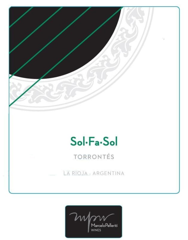 Marcelo Pelleriti Sol-Fa-Sol Torrontes 2015 Front Label